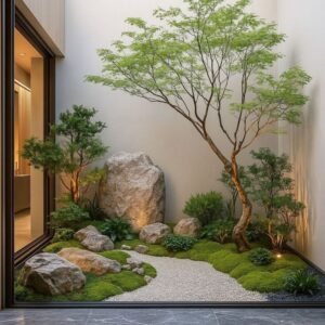 Desain Taman dan Vertical Garden