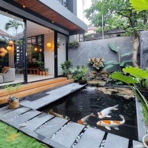 Desain Aneka Kolam